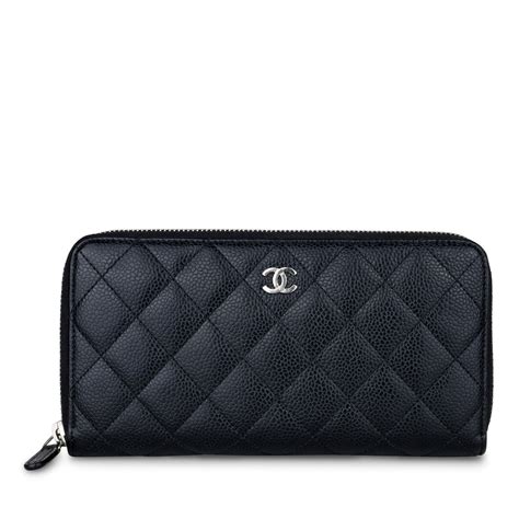 chanel classic small wallet uk price|Chanel classic long zipped wallet.